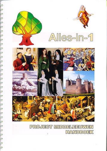 Alles-in-1 Handboek Project Middeleeuwen 2016, Verzenden, Nieuw