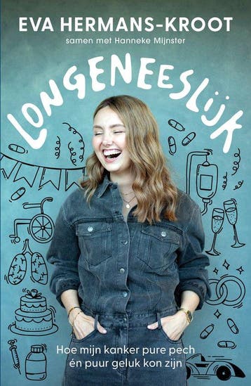 9789000398034 Longeneeslijk | Tweedehands, Verzenden, Zo goed als nieuw, Eva Hermans-Kroot