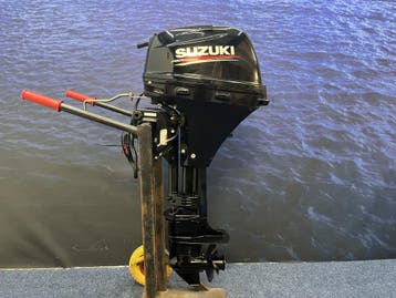 Suzuki 15 pk buitenboordmotor, Watersport en Boten, Buiten- en Binnenboordmotoren, 10 tot 30 pk, Viertaktmotor, Ophalen of Verzenden