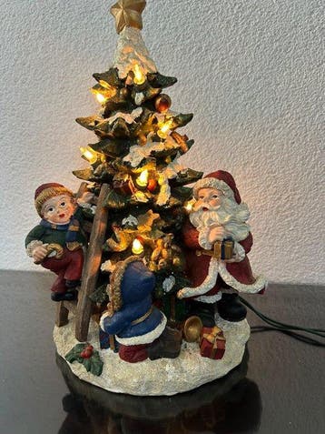 Kerstdecoratie - Hars, Aardewerk, Nieuw