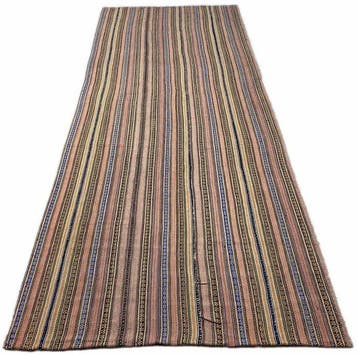 fijn Sumac-Jajim geweldige brede loper - Vloerkleed - 330 cm, Nieuw
