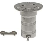 Dekvuldop Diesel 38mm Rvs, Ophalen of Verzenden, Nieuw