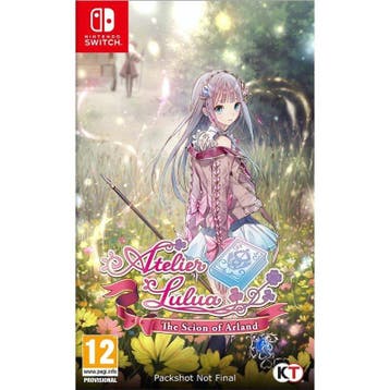 Switch Atelier Lulua: The Scion of Arland, Verzenden, Zo goed als nieuw