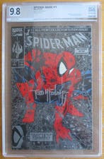 Spider-Man (Vol. 1) #1 - Silver Edition - Signed by Todd, Boeken, Nieuw