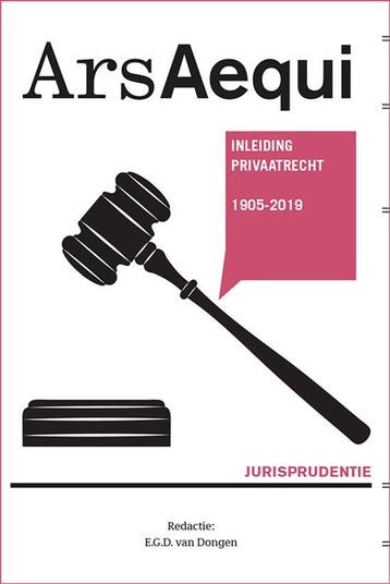 9789492766632 Ars Aequi Jurisprudentie - Jurisprudentie I..., Verzenden, Zo goed als nieuw