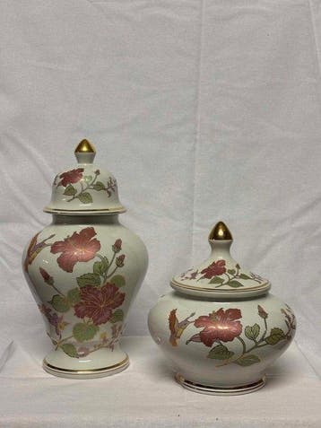 Rosenthal - Kruik (4) - Porselein - Porseleinen gemberpot