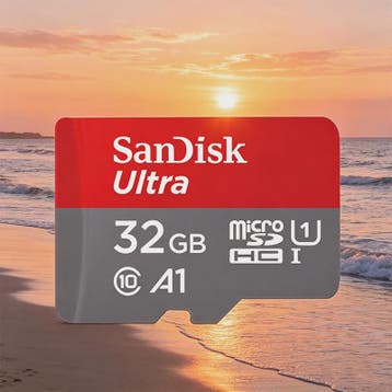 SanDisk Ultra Micro SDXC Kaart 32GB, 64GB, 128GB, 256GB - Sn, Verzenden, Nieuw