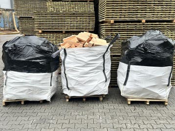 Te koop volle bigbags douglas blokken per 4 gratis bezorgd