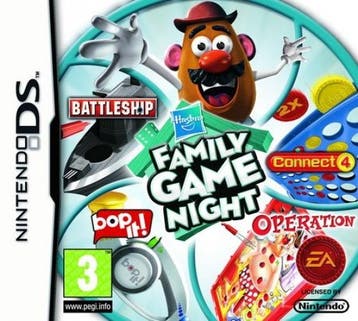 Hasbro Family Game Night (Nintendo DS), Verzenden, Gebruikt