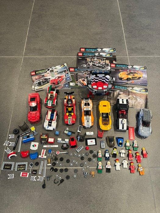 Lego Set - Speed Champions - Grote partij Lego Speed auto’s, Kinderen en Baby's, Speelgoed | Duplo en Lego