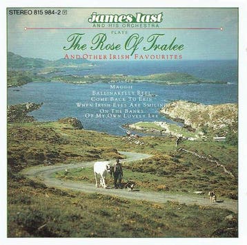 James Last And His Orchestra - The Rose Of Tralee And Other, Ophalen of Verzenden, Gebruikt