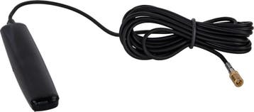 Binnenraam plak antenne DAB+ SMB female 250cm kabel, Verzenden