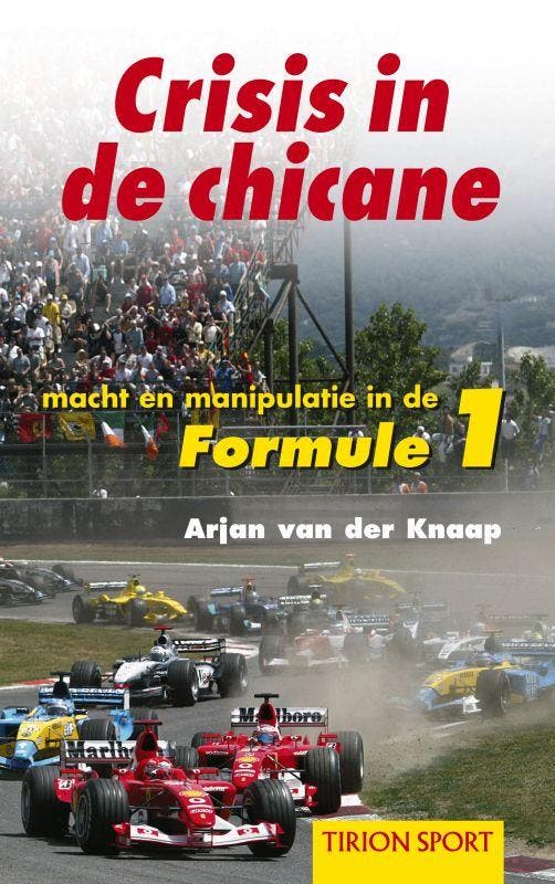CRISIS IN DE CHICANE 9789043905541 A. van der Knaap, Boeken, Hobby en Vrije tijd, Gelezen, Verzenden