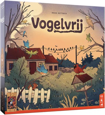 Vogelvrij - Bordspel | 999 Games - Gezelschapsspellen, Verzenden, Nieuw