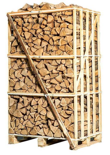 Haardhout ovengedroogd en direct te stoken (Top kwaliteit), 6 m³ of meer, Verzenden, Overige houtsoorten, Blokken