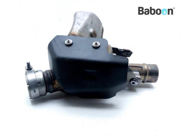 Uitlaat Balanspot Kawasaki ZX 6 R 2009-2012 (NINJA ZX-6R, Motoren, Onderdelen | Kawasaki, Gebruikt, Verzenden