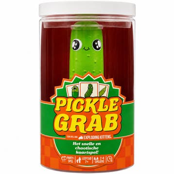 Pickle Grab- Kaartspel | Exploding Kittens - Kaartspellen, Verzenden, Nieuw