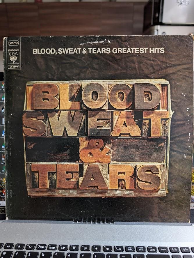 Blood, Sweat & Tears - Greatest Hits, Cd's en Dvd's, Vinyl | Rock, Gebruikt, Ophalen of Verzenden