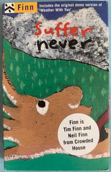 Cassette - Finn - Suffer Never, Verzenden, Nieuw in verpakking