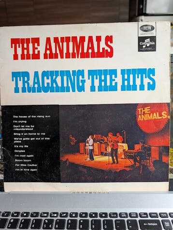 The Animals - Tracking the Hits, Ophalen of Verzenden, Gebruikt