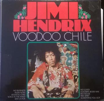 LP gebruikt - Jimi Hendrix - Voodoo Chile (Netherlands, 1..., Cd's en Dvd's, Vinyl | Rock, Verzenden, Zo goed als nieuw, Overige formaten