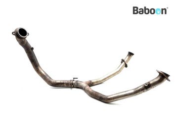 Uitlaat Bochtenset KTM 690 SMC, Verzenden, Gebruikt