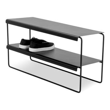 Spinder Design Nivo 70 schoenenrek - zwart, Huis en Inrichting, Kasten | Schoenenkasten, Verzenden, Nieuw