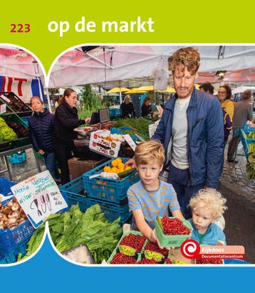 Op de markt / De kijkdoos / 223 - Isabelle de Ridder, Verzenden, Zo goed als nieuw, Isabelle de Ridder