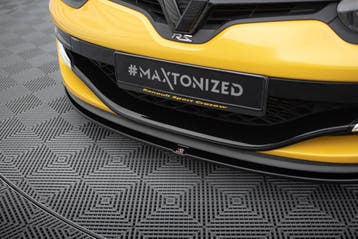 Front Splitter RENAULT MEGANE 3 RS v.1, Verzenden