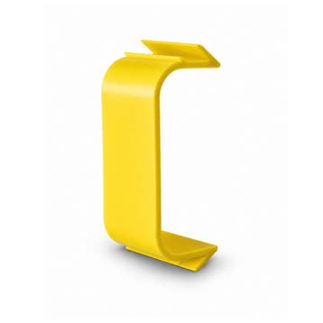 Canalit klikbeugel 65 x 50 mm geel - zak a 10 stuks, Ophalen of Verzenden, Nieuw