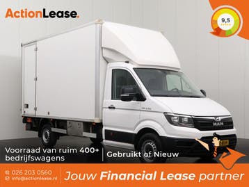 MAN TGE 20TDI Wit occasion, Automaat, Zwart, MAN, Wit