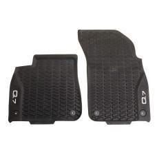 Audi Q7 (4M) all weather mattenset voorzijde, Auto diversen, Automatten, Nieuw, Verzenden