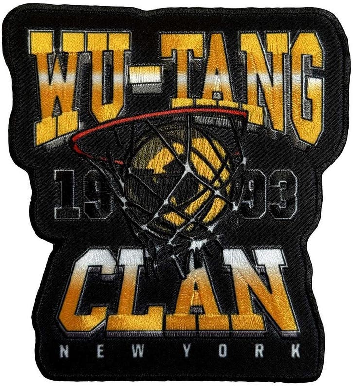 Wu-Tang Clan 1993 - Patch officiële merchandise, Verzamelen, Muziek, Artiesten en Beroemdheden, Kleding, Nieuw, Ophalen of Verzenden