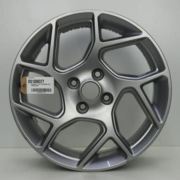 Originele velgen 17 inch lichtmetalen Ford Fiesta *OS1008378, Gebruikt, Velg(en), 17 inch, Ophalen of Verzenden