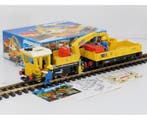 Playmobil 4053 Kraanlok met wagon en bemanning, Ophalen of Verzenden, Zo goed als nieuw, Wagon, Analoog
