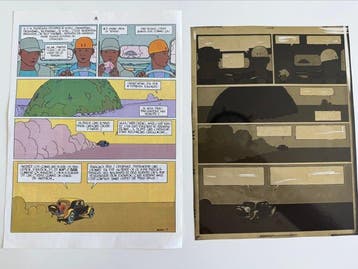 Moebius - Film couleur - Sur l’Étoile - Planche 19, Nieuw
