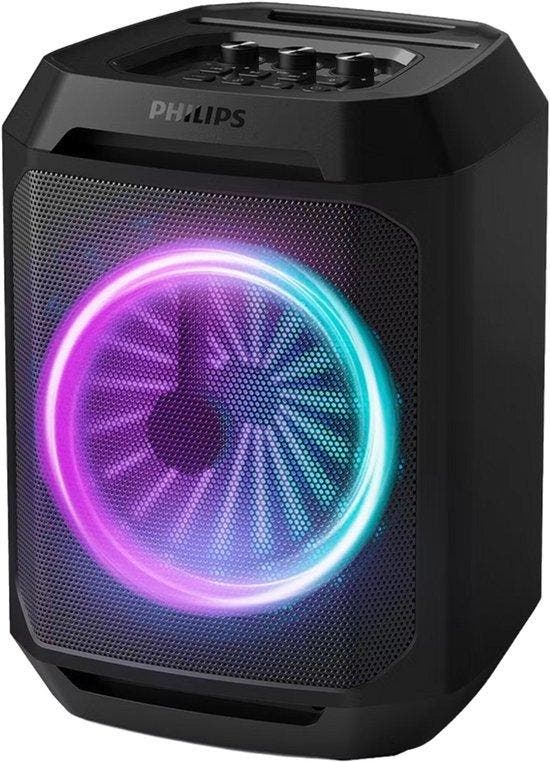 2dekans | Philips Bluetooth Party Speaker TAX2208 – Karaoke, Audio, Tv en Foto, Stereo-sets, Zo goed als nieuw, Philips, Ophalen of Verzenden