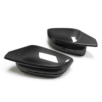 BMW G80 G81 M3 G82 G83 M4 carbon spiegelkappen, Verzenden