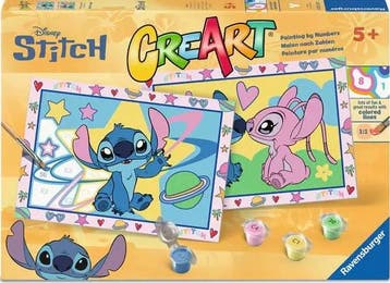 CreArt - Stitch & Angel | Ravensburger - Hobby Artikelen, Verzenden, Nieuw