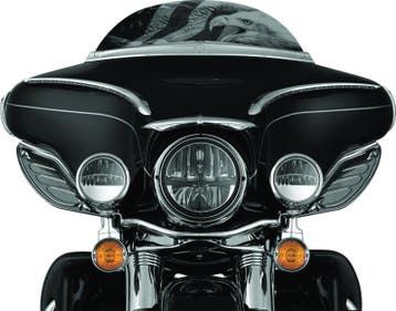 Kuryakyn Dragon Wing Air Deflectors Dark Smoke, Ophalen of Verzenden, Nieuw