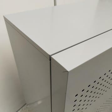 Drentea akoestische metalen schuifdeurkast - 120x194x46 cm, Ophalen of Verzenden, Nieuw