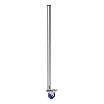 FORTEX STAGE750 poot met zwenkwiel/rem podiumhoogte 120cm, Verzenden, Nieuw