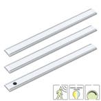 LED onderbouwverlichting | Set van 3 LED strips | 50 cm | 5, Huis en Inrichting, Verzenden, Nieuw