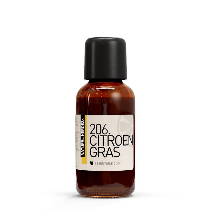 Citroengras Etherische Olie, Sieraden, Tassen en Uiterlijk, Uiterlijk | Lichaamsverzorging, Bodylotion, Crème of Olie, Nieuw, Verzenden