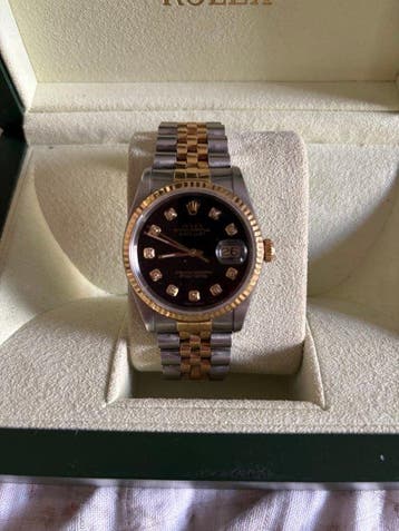 Rolex - Datejust - 16233 - Unisex - 1990-1999, Nieuw