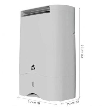 Arida Oslo 10 Liter Luchtontvochtiger met WIFI, Ophalen of Verzenden, Nieuw