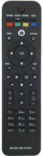 Philips BDP3100 vervangende afstandsbediening, Verzenden, Nieuw