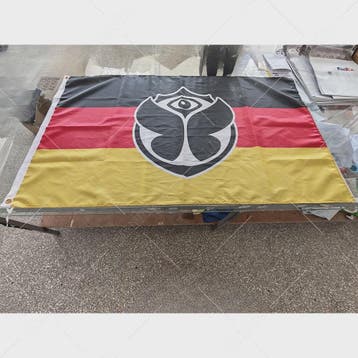 Tomorrowland Vlag 90x150cm - Duitsland, Mexico, België, Span, Verzenden, Nieuw