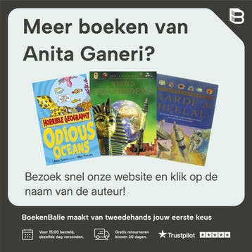 Vurige vulkanen / Waanzinnig om te weten - Anita Ganeri, Boeken, Verzenden, Zo goed als nieuw, Anita Ganeri