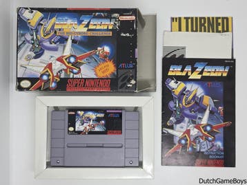 Super Nintendo / Snes - Blazeon - USA, Verzenden, Gebruikt
